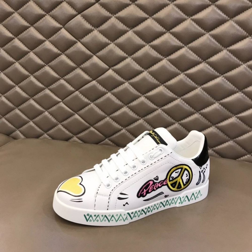 DG White sneakers DG White sneakers