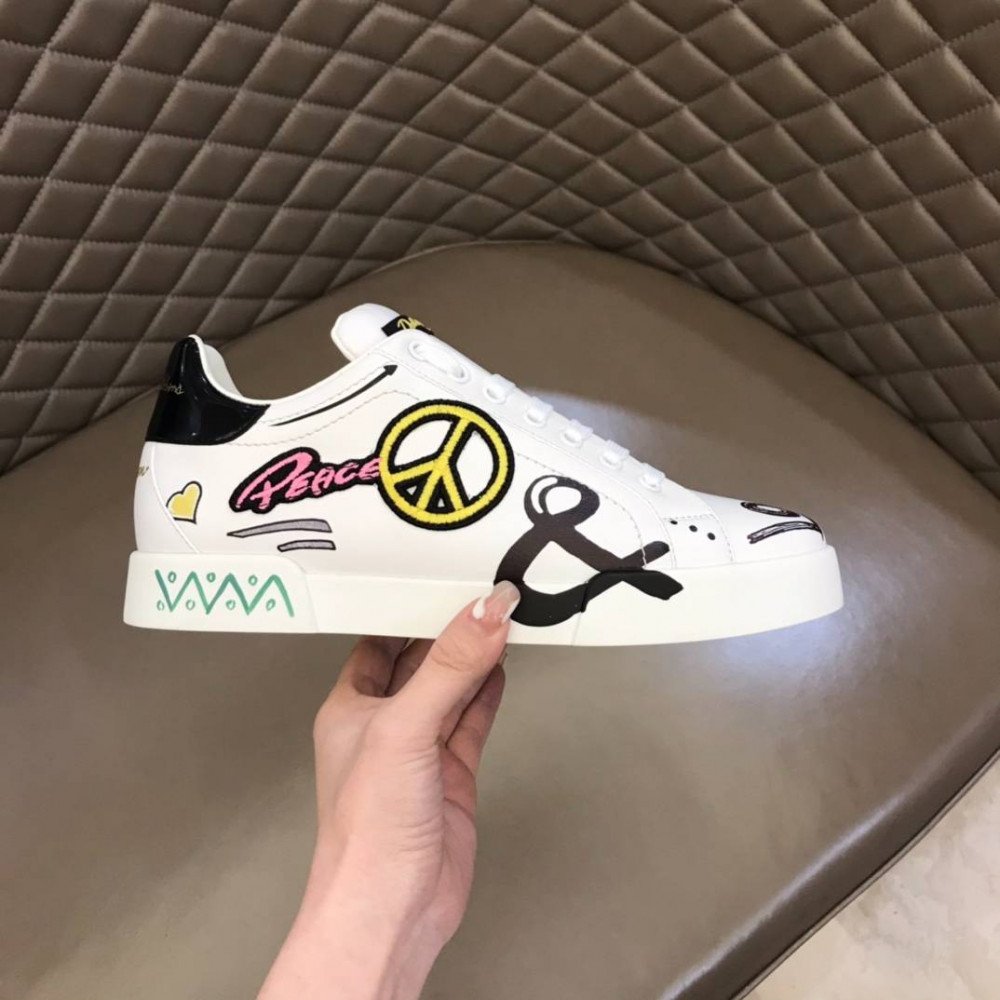 DG White sneakers DG White sneakers
