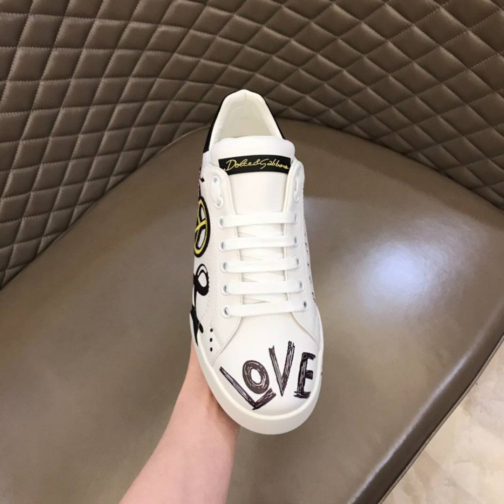 DG White sneakers DG White sneakers