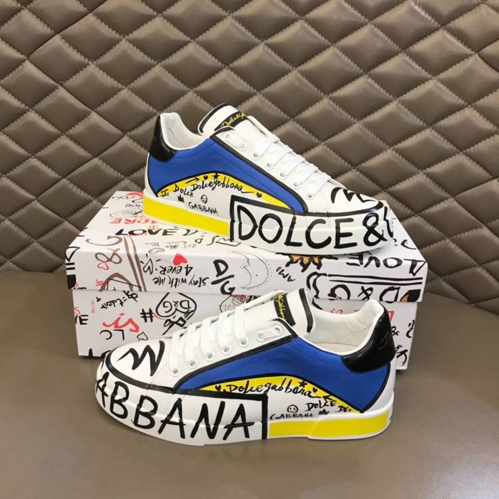 DG White sneakers DG White sneakers