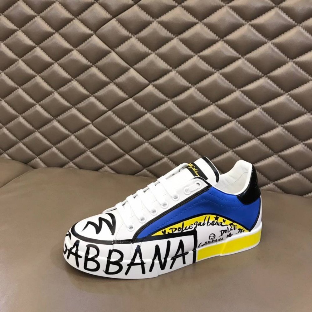 DG White sneakers DG White sneakers