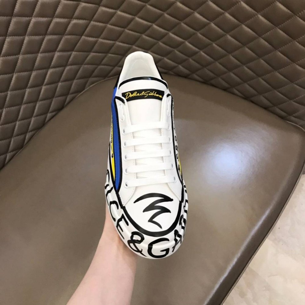DG White sneakers DG White sneakers