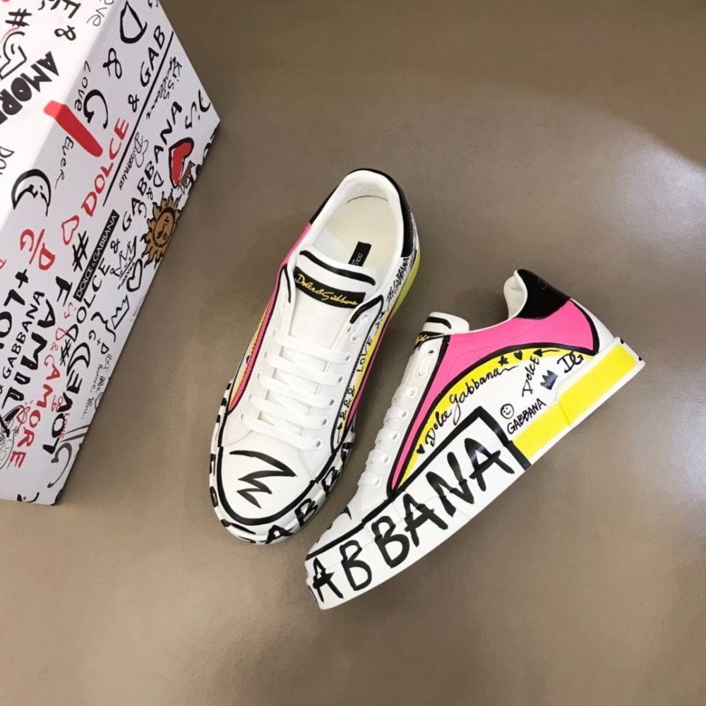 DG White sneakers DG White sneakers