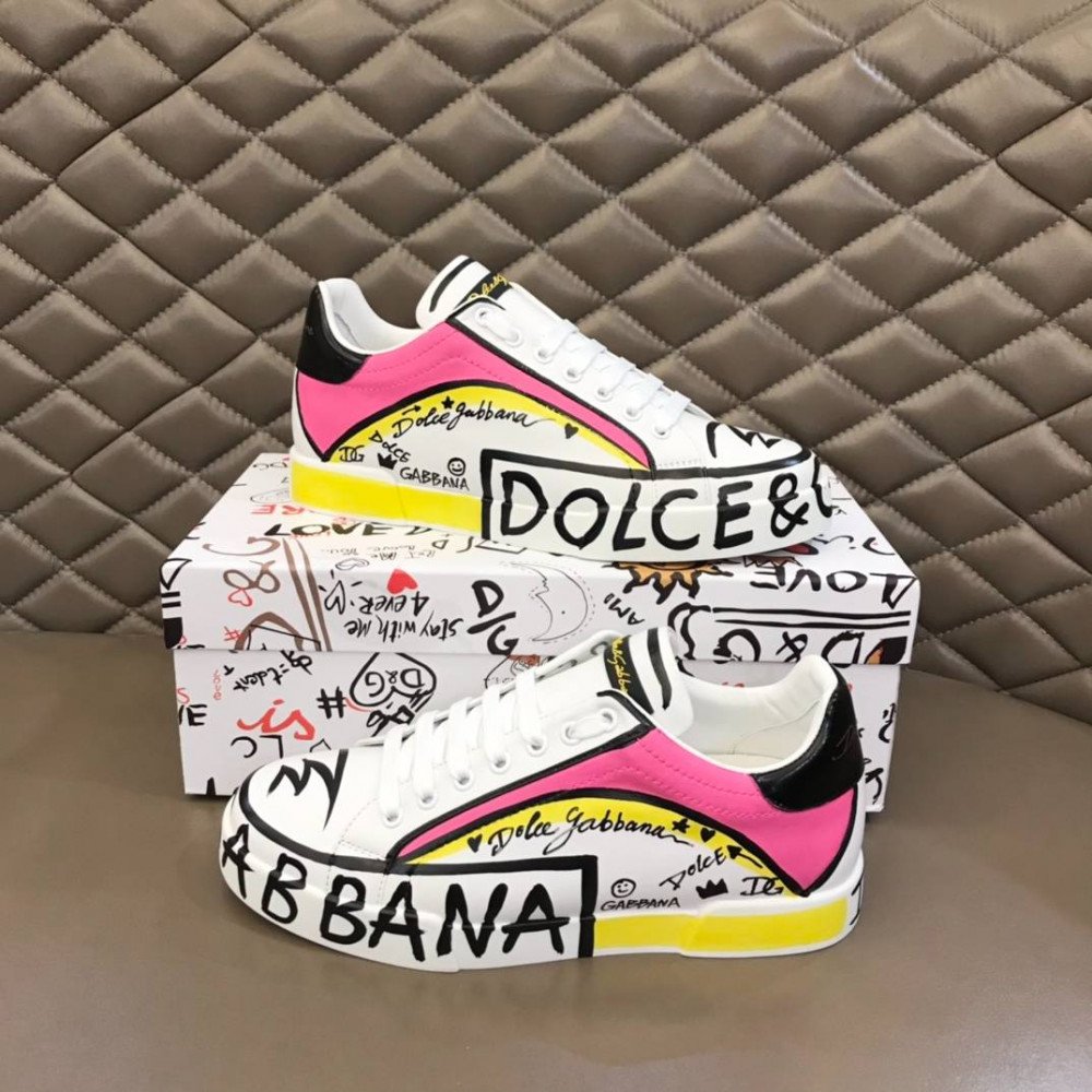 DG White sneakers DG White sneakers