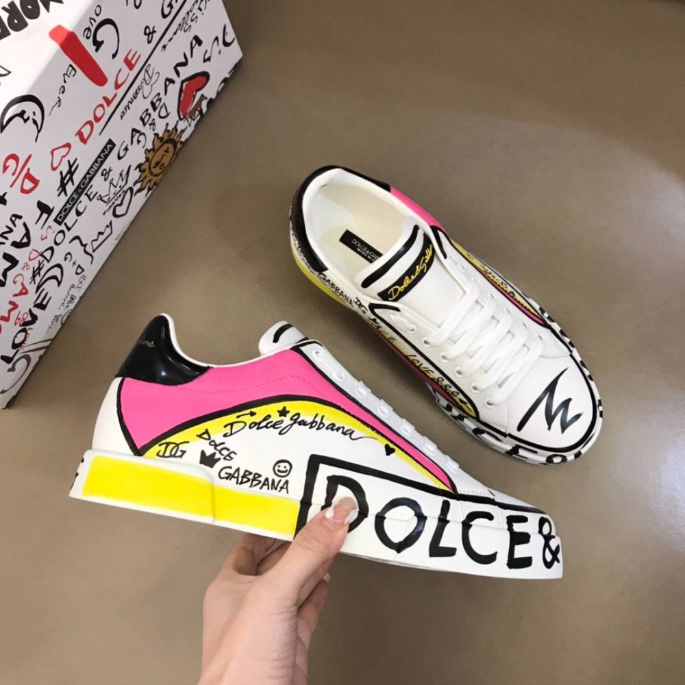 DG White sneakers DG White sneakers