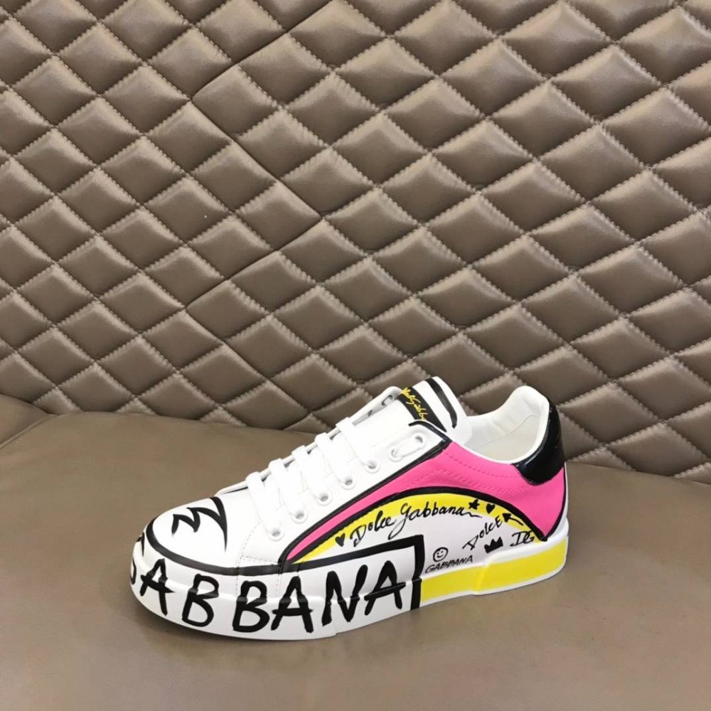 DG White sneakers DG White sneakers