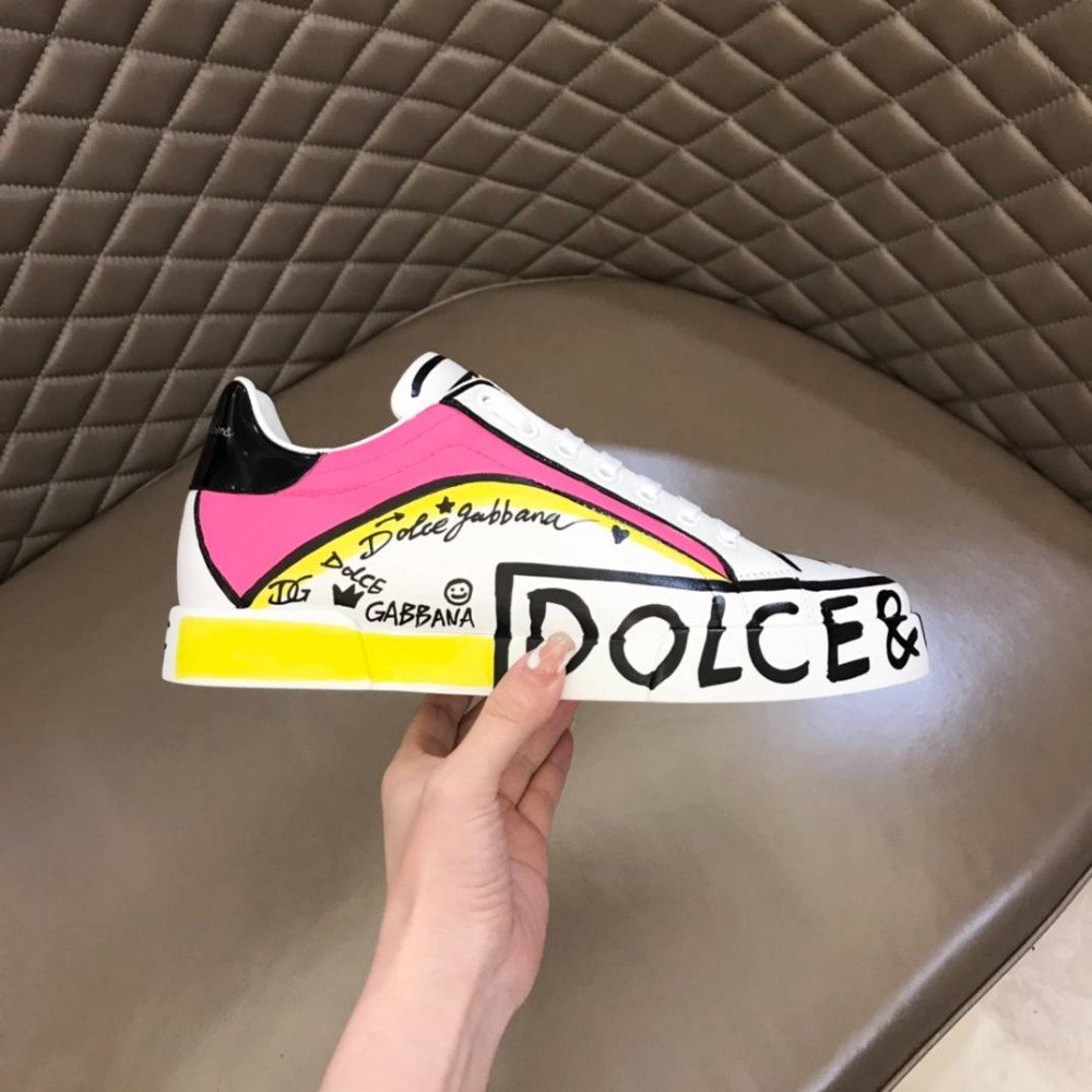DG White sneakers DG White sneakers