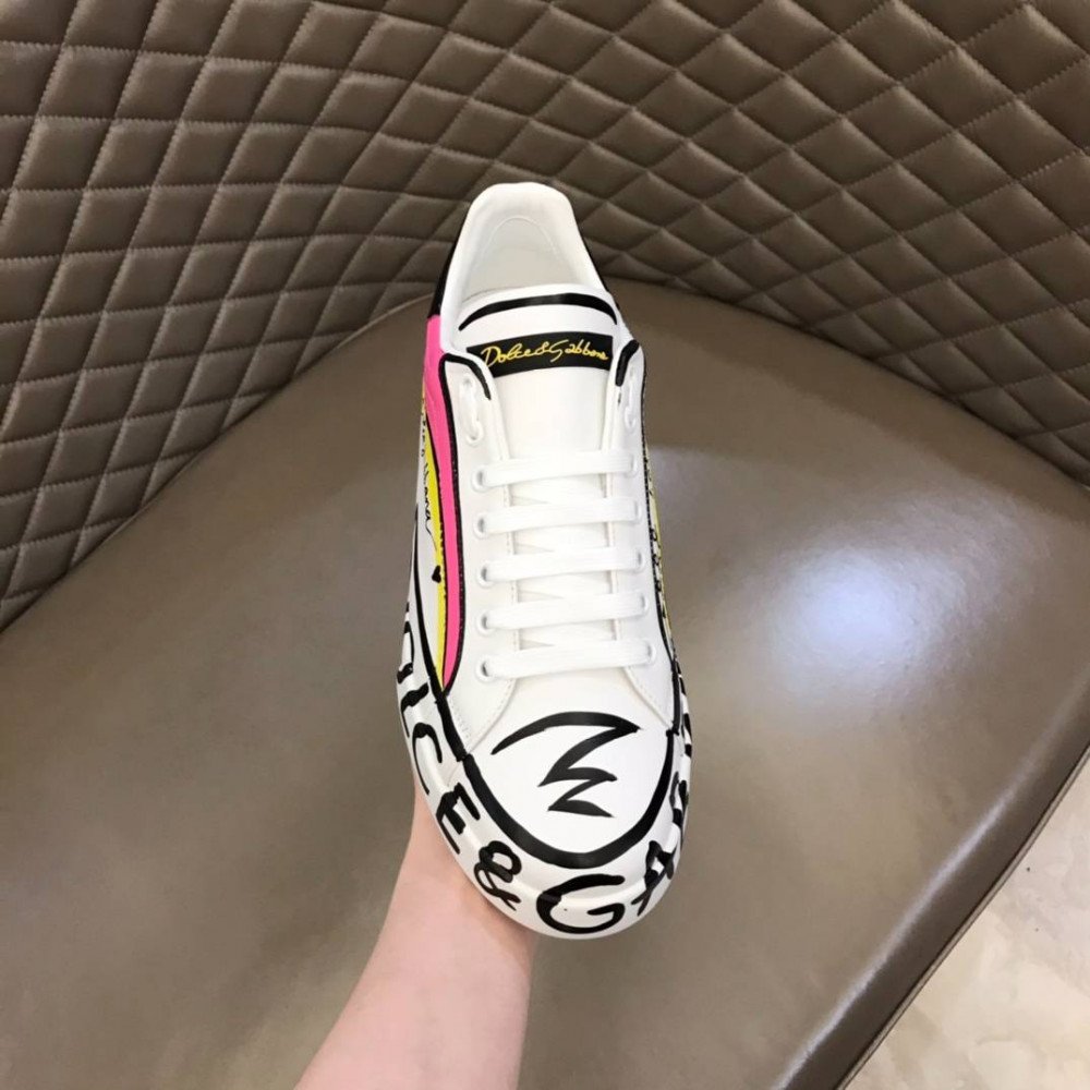 DG White sneakers DG White sneakers