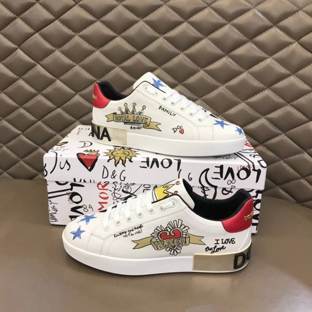 DG White sneakers DG White sneakers