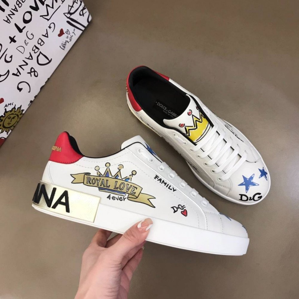 DG White sneakers DG White sneakers
