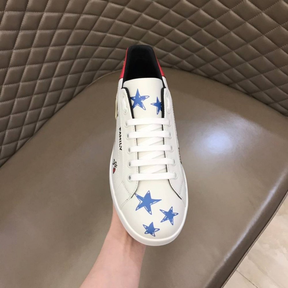 DG White sneakers DG White sneakers