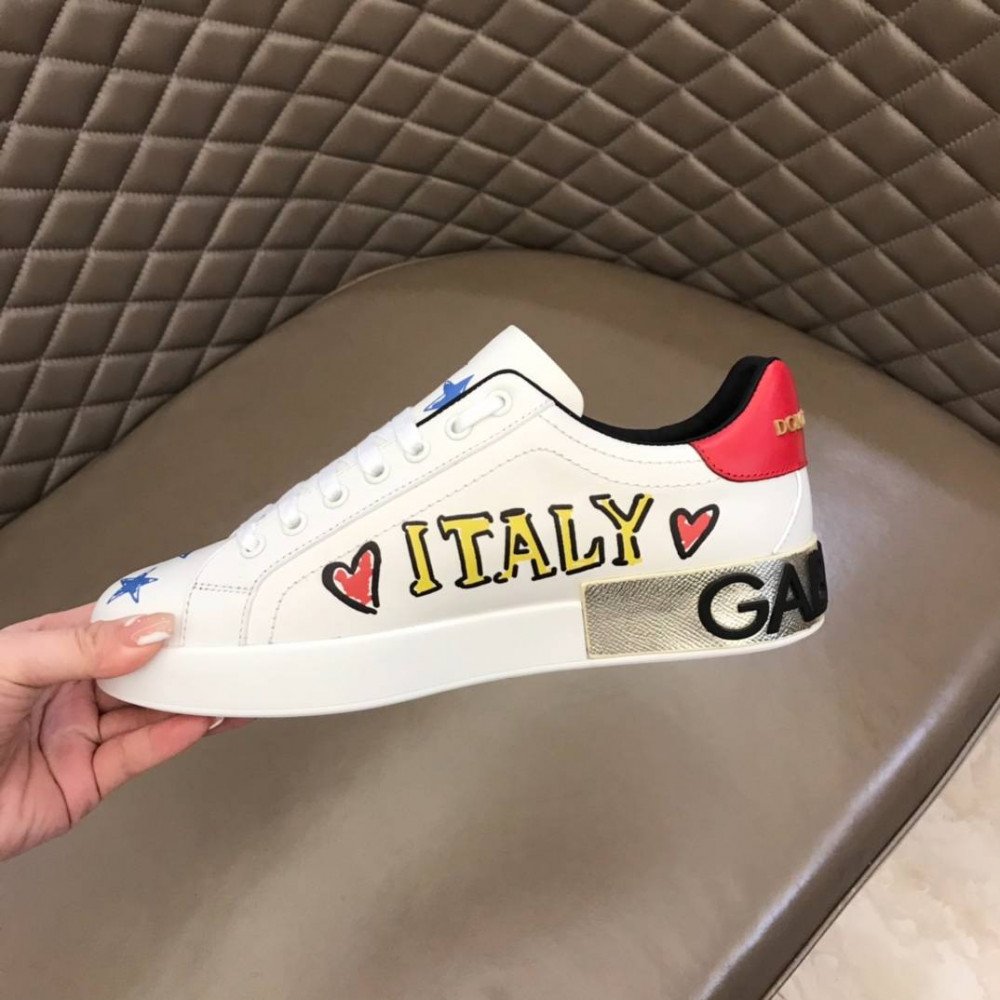 DG White sneakers DG White sneakers
