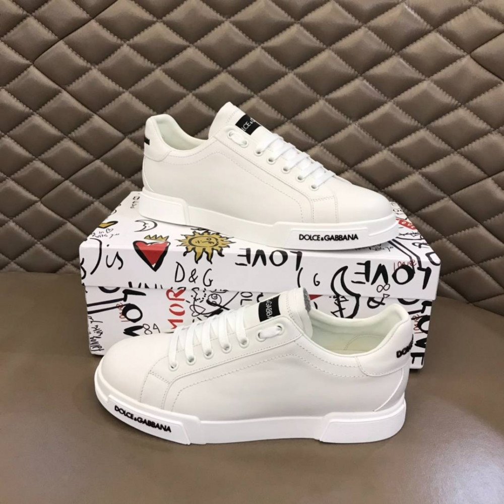 DG White sneakers DG White sneakers