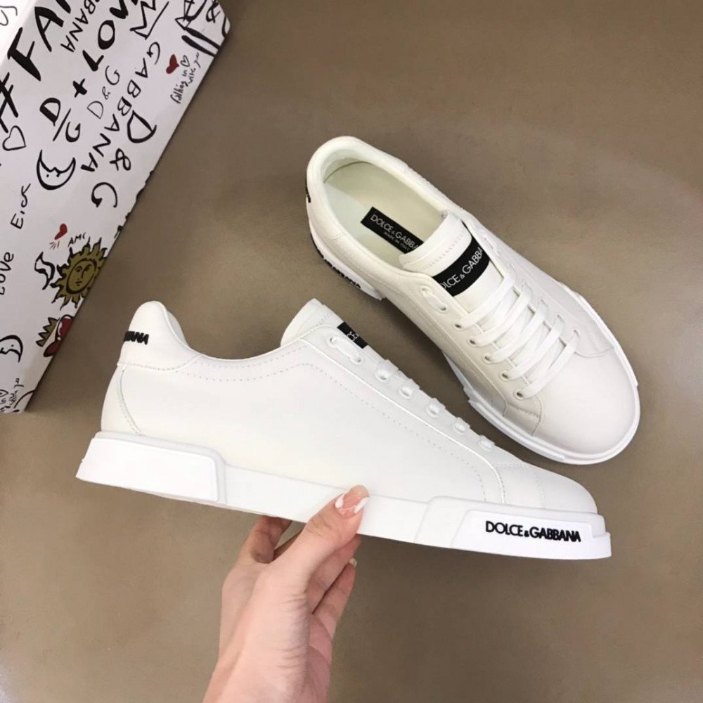 DG White sneakers DG White sneakers