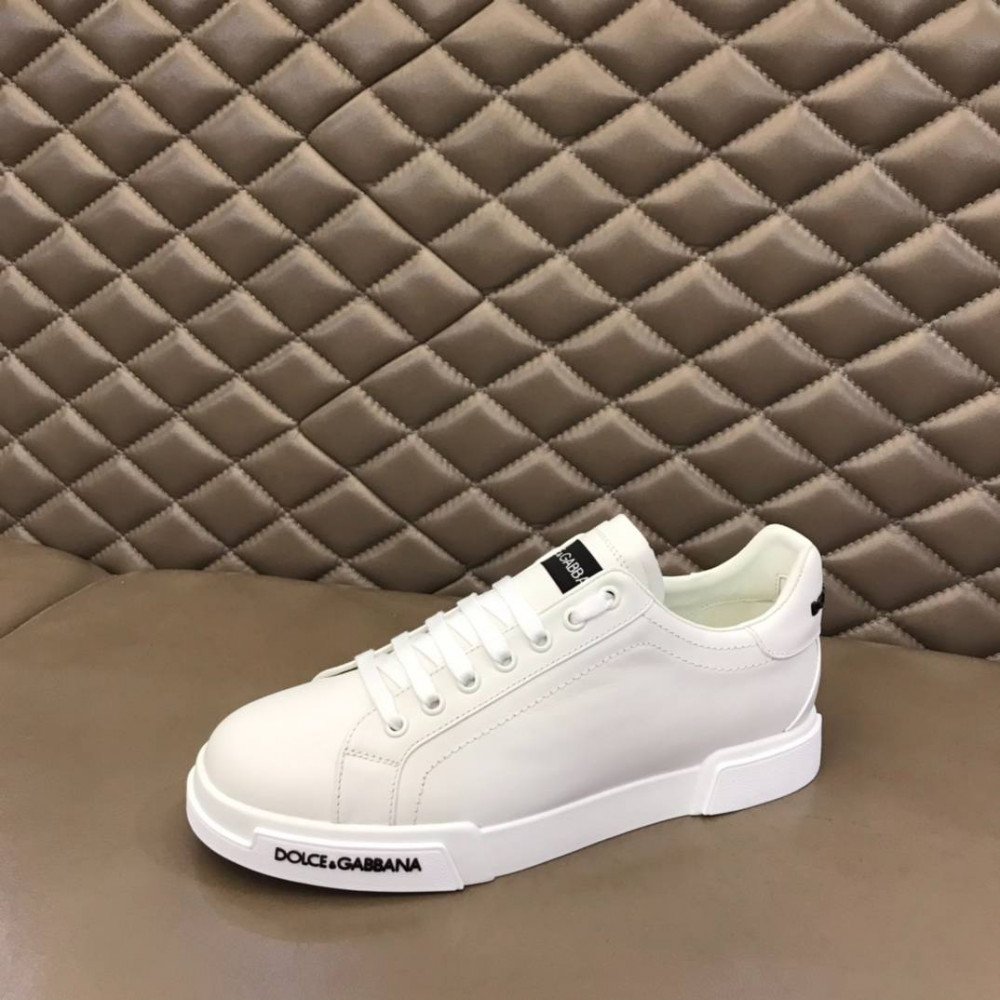 DG White sneakers DG White sneakers