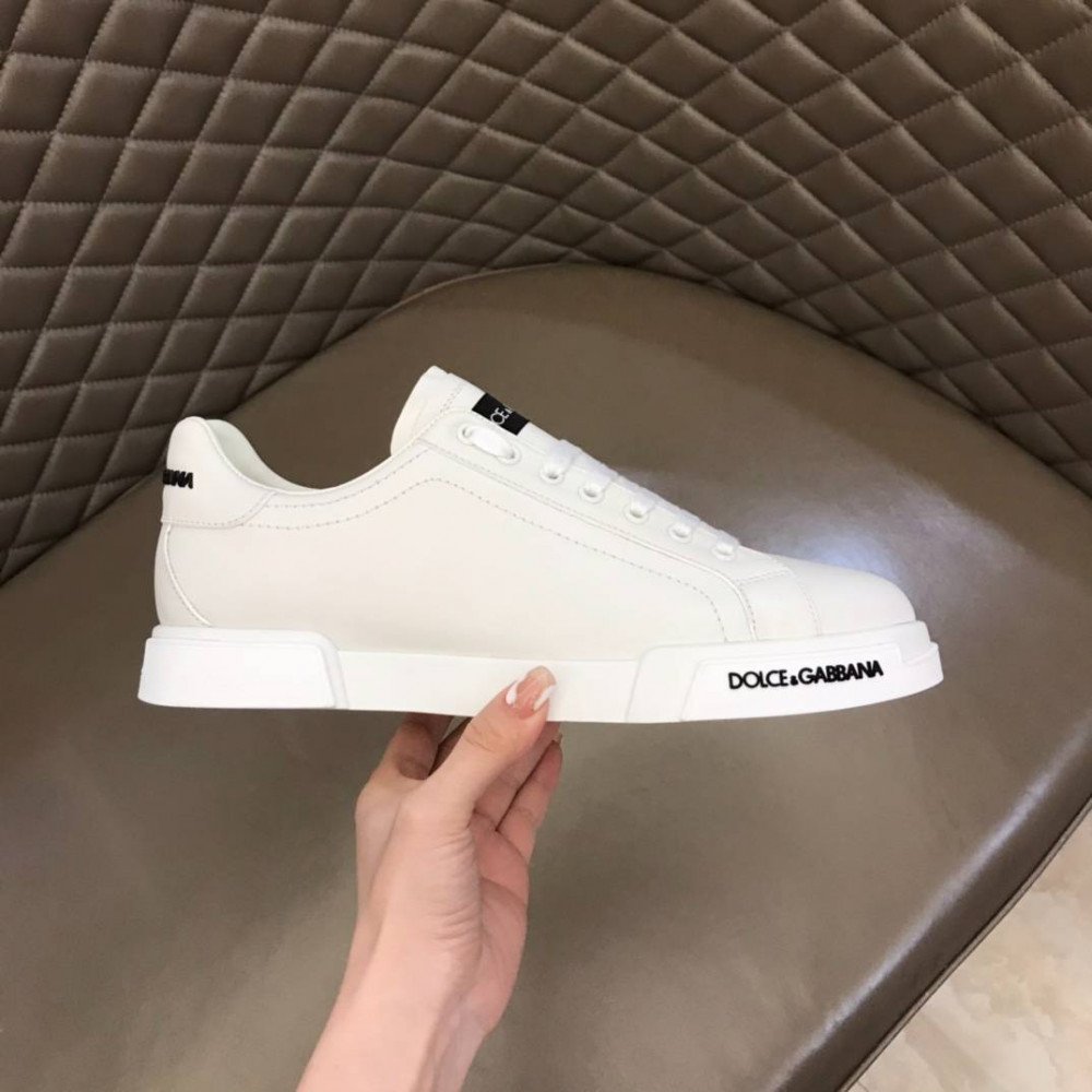 DG White sneakers DG White sneakers