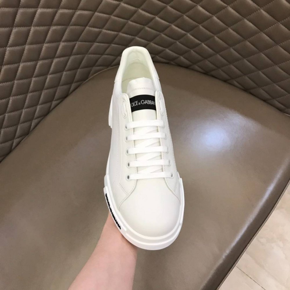 DG White sneakers DG White sneakers