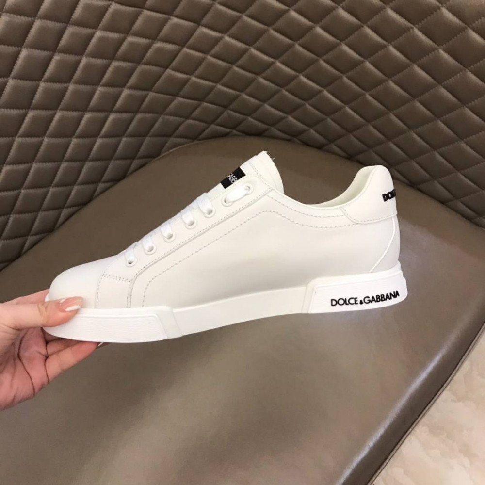 DG White sneakers DG White sneakers