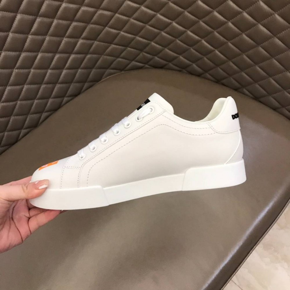 DG White sneakers