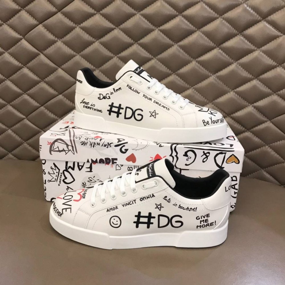 DG White sneakers DG White sneakers