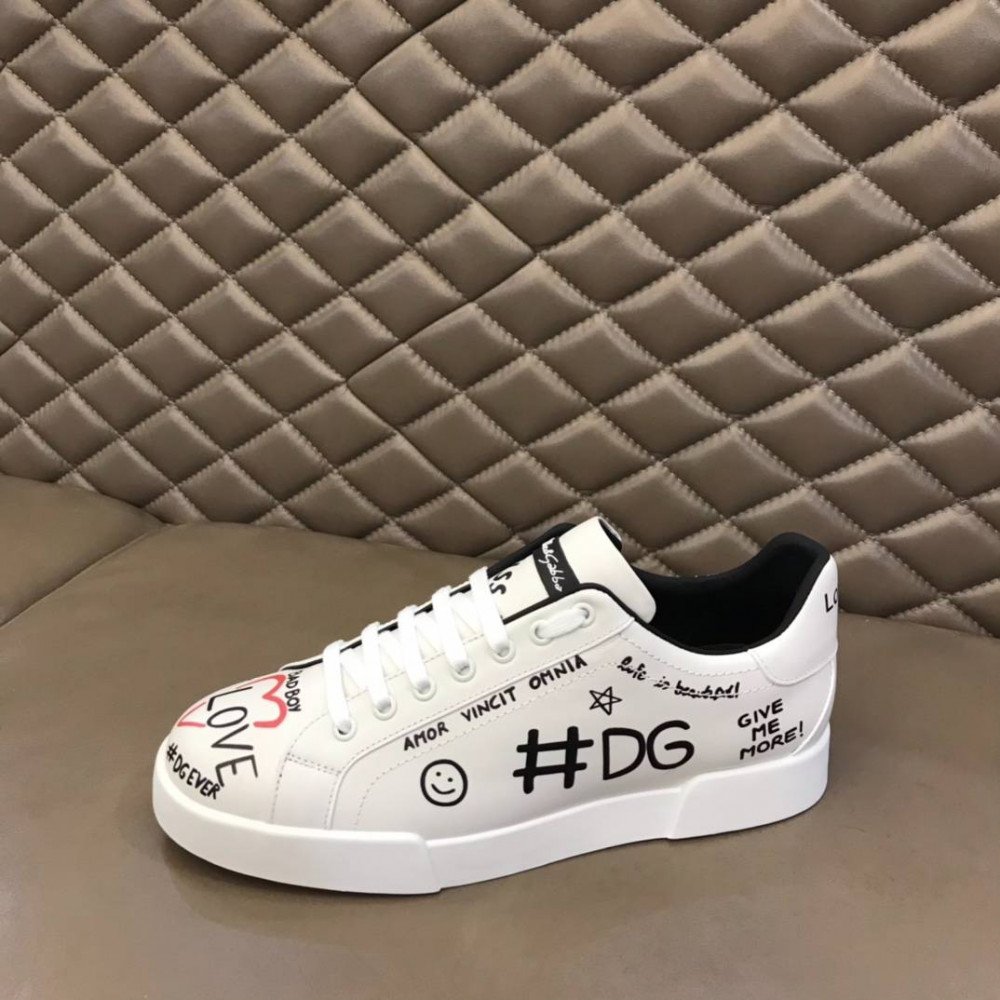 DG White sneakers DG White sneakers