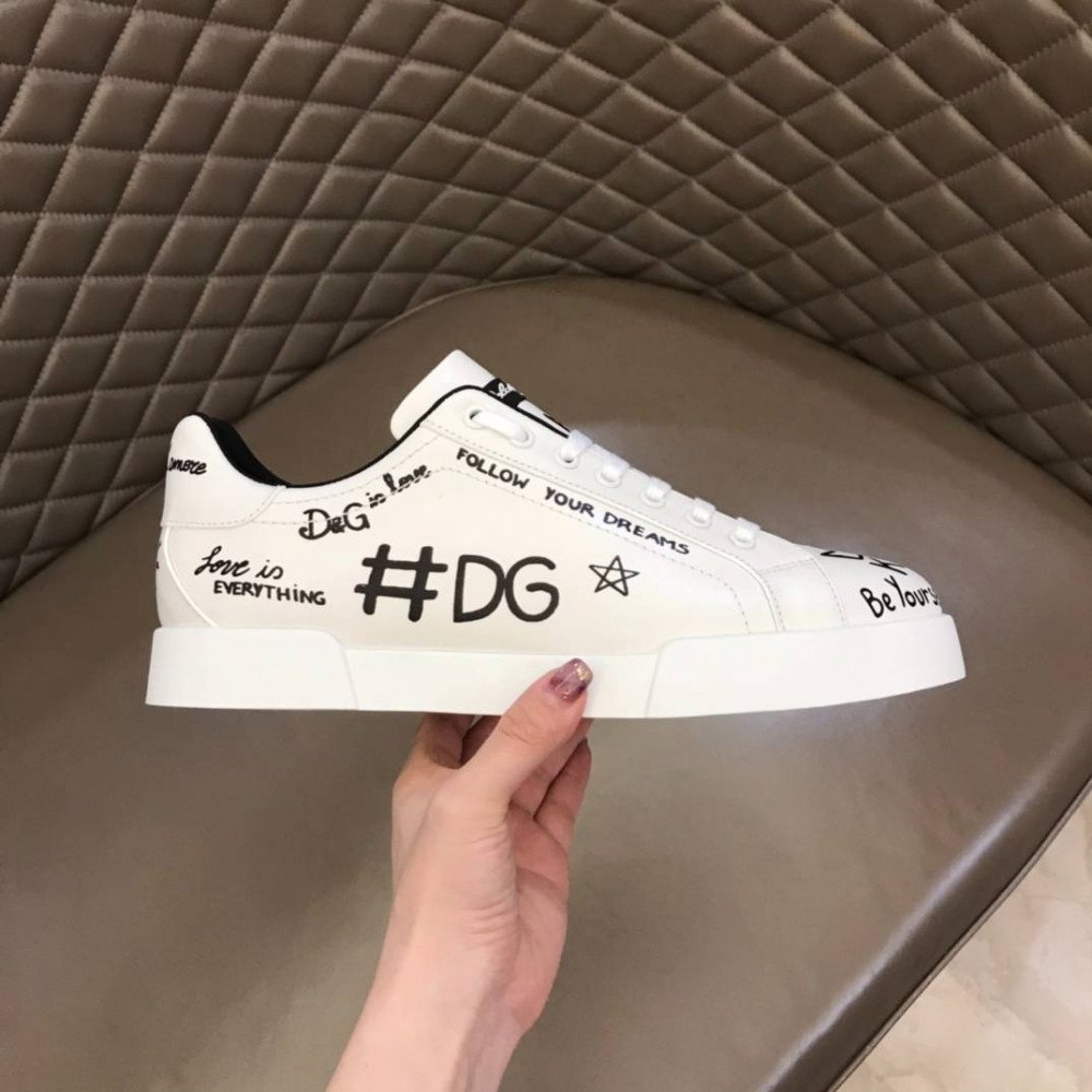 DG White sneakers DG White sneakers