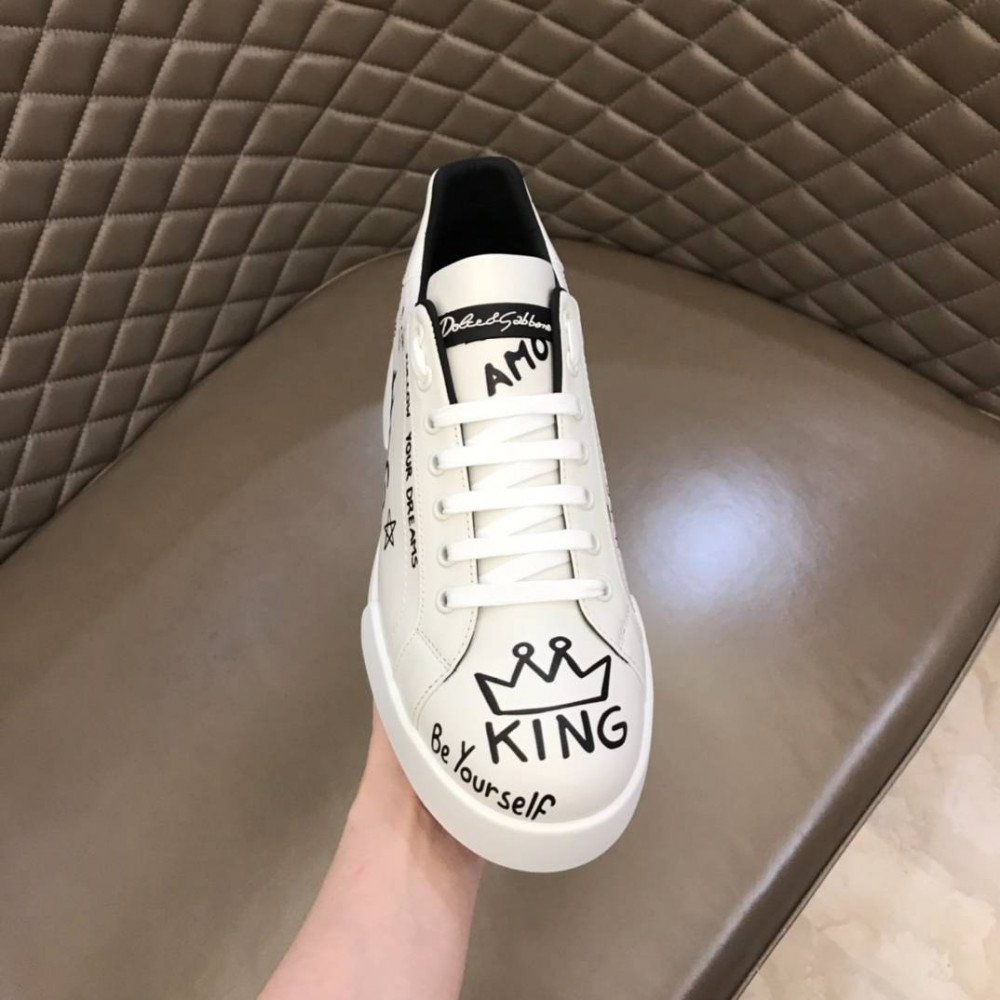 DG White sneakers DG White sneakers