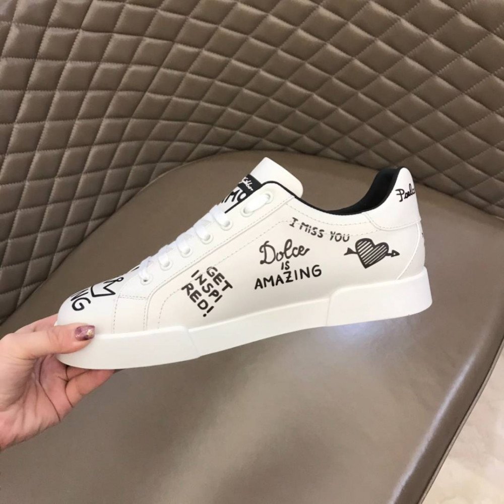 DG White sneakers DG White sneakers