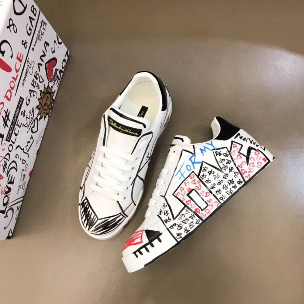 DG White sneakers DG White sneakers