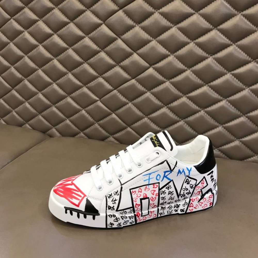 DG White sneakers DG White sneakers