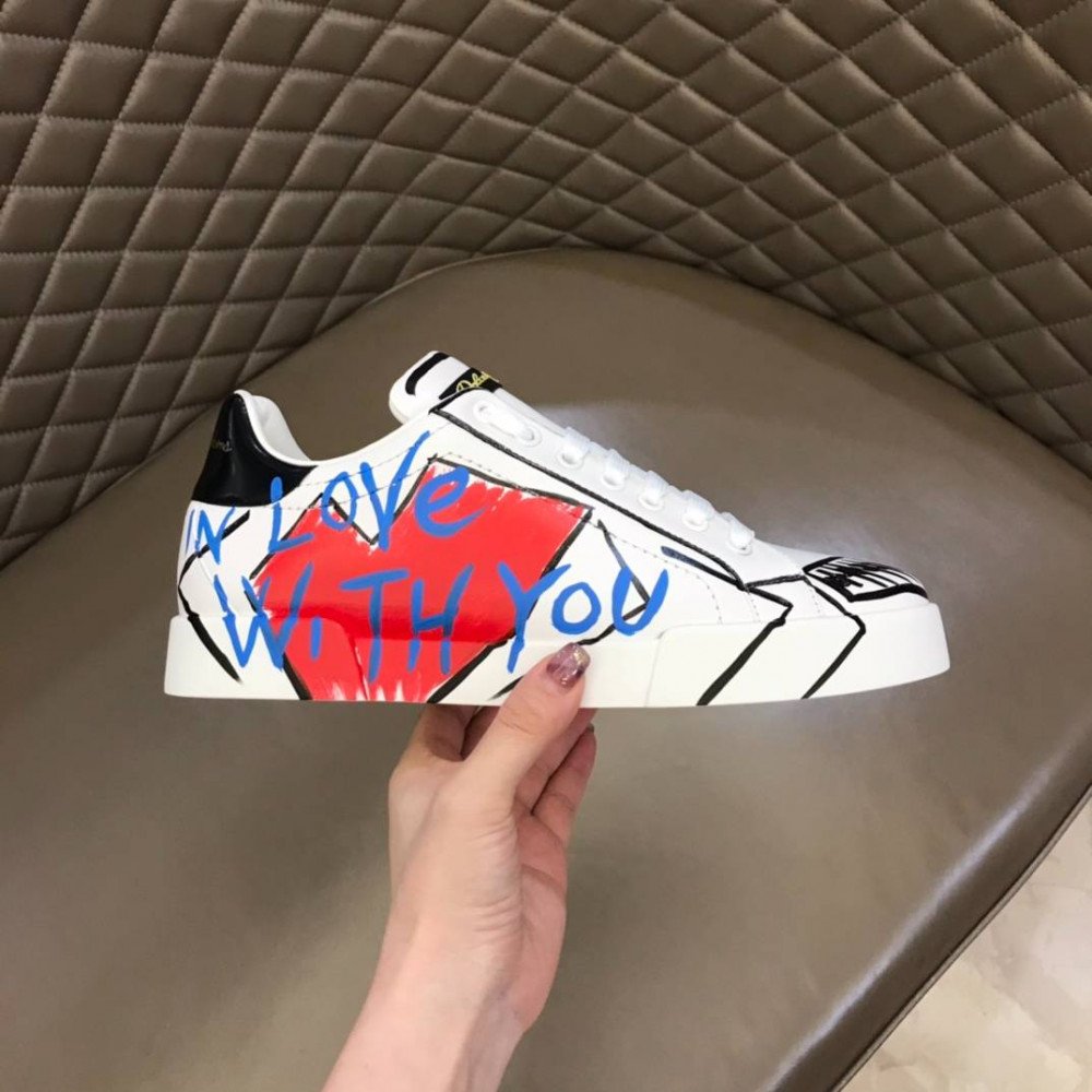 DG White sneakers DG White sneakers