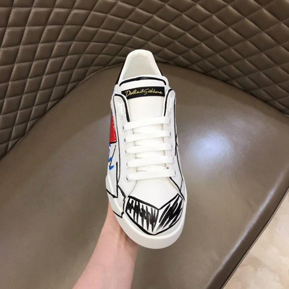 DG White sneakers DG White sneakers