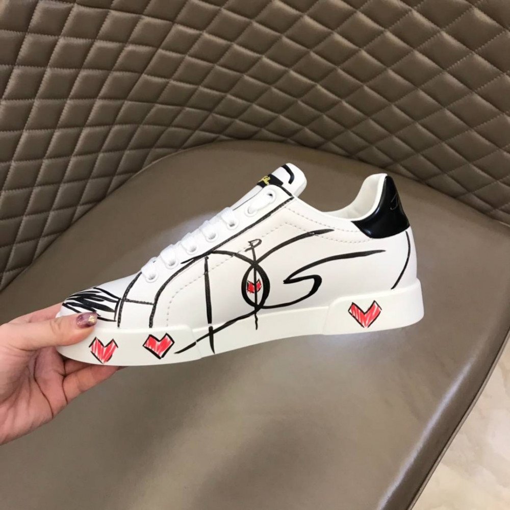 DG White sneakers DG White sneakers