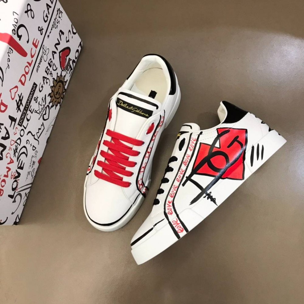 DG White sneakers DG White sneakers