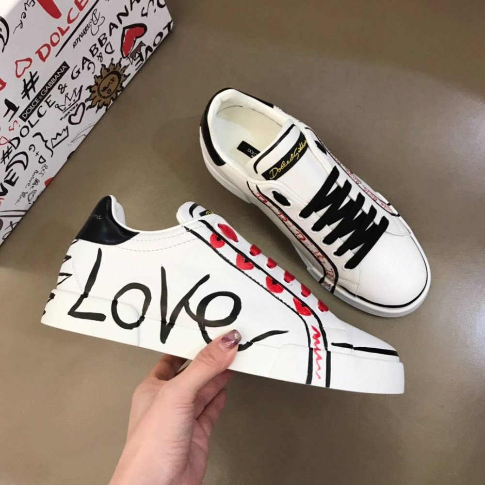 DG White sneakers DG White sneakers