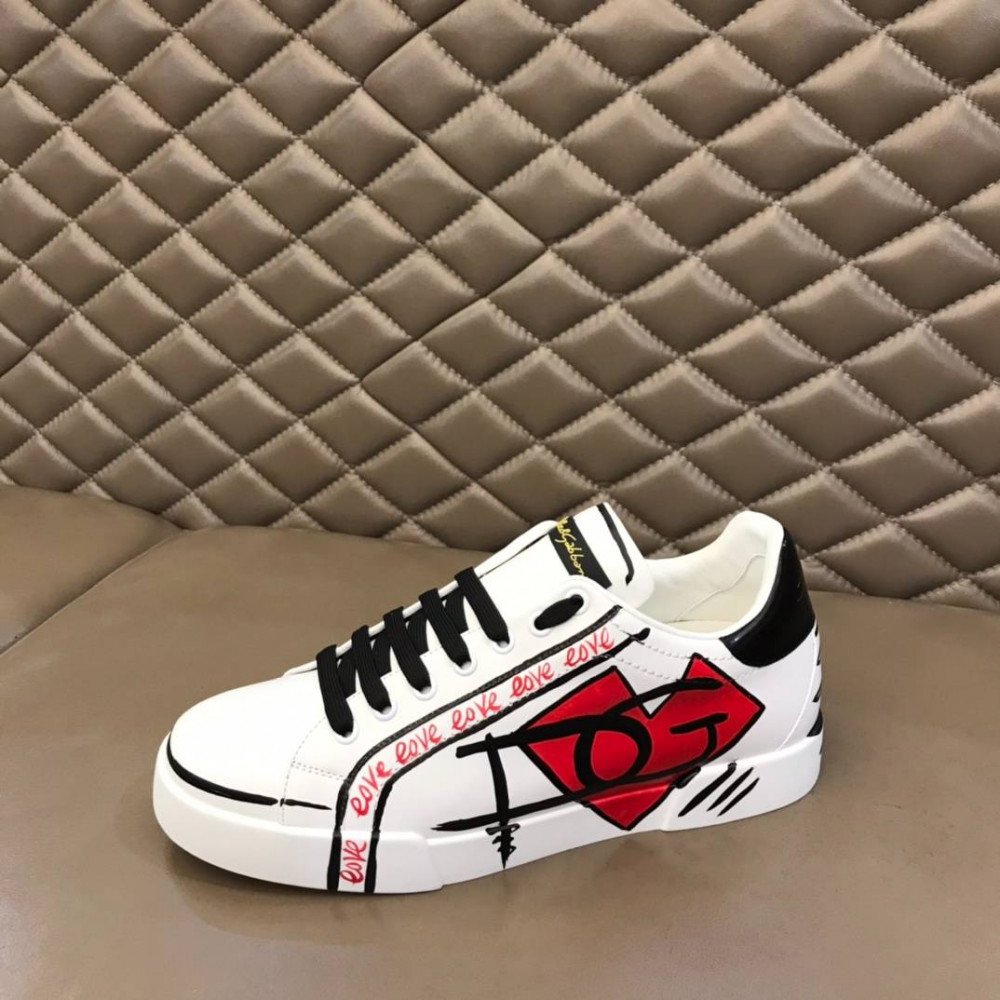 DG White sneakers DG White sneakers
