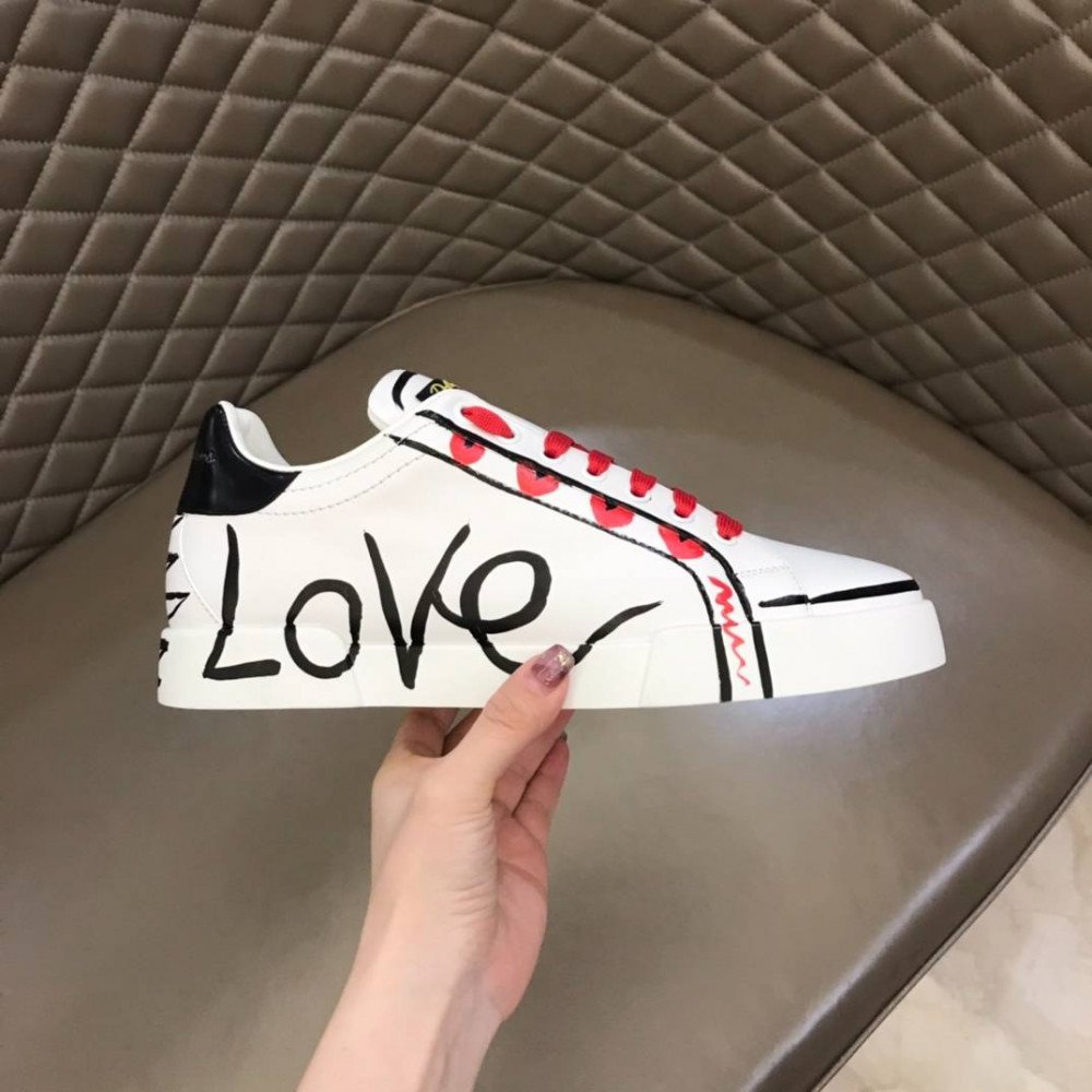 DG White sneakers DG White sneakers