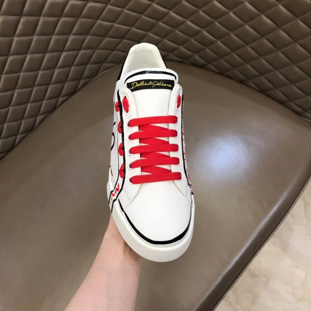 DG White sneakers DG White sneakers
