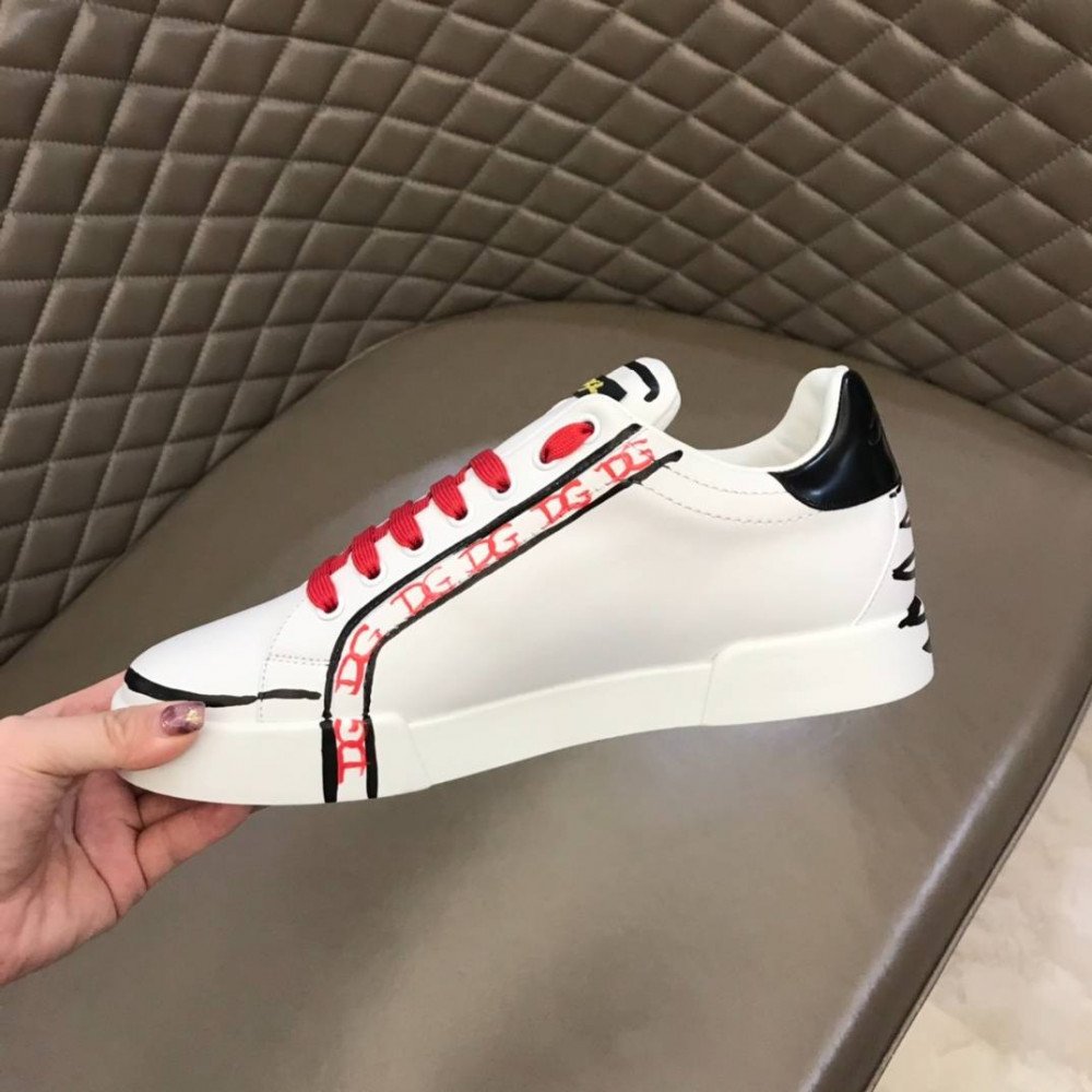 DG White sneakers DG White sneakers