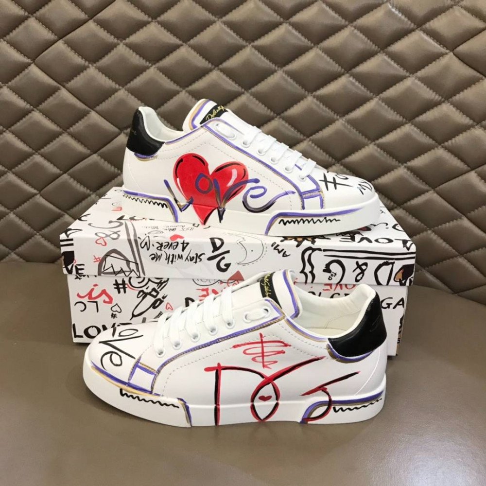DG White sneakers DG White sneakers