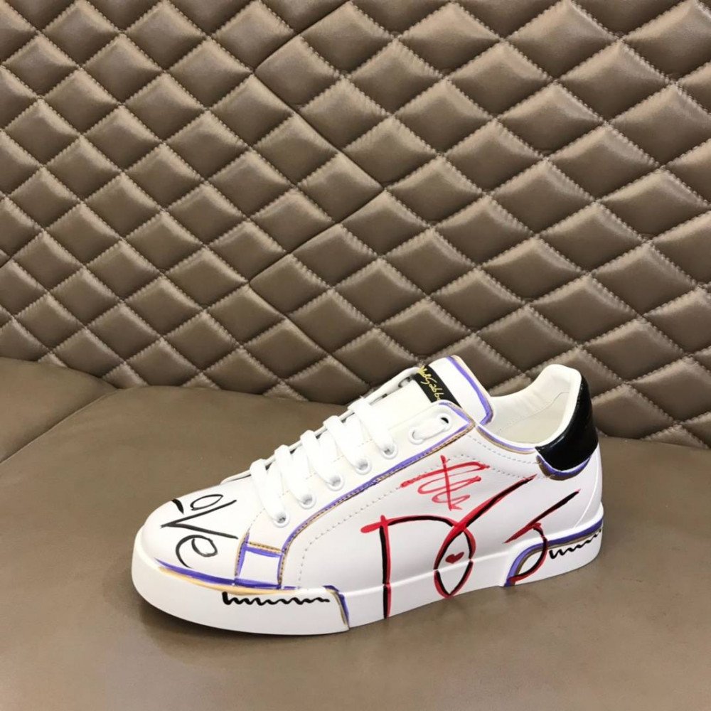 DG White sneakers DG White sneakers