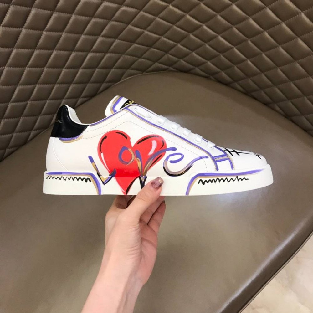 DG White sneakers DG White sneakers