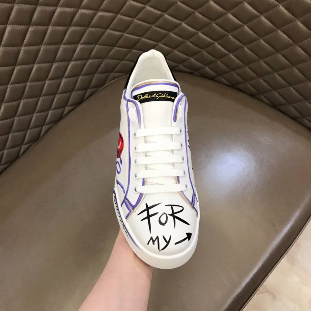 DG White sneakers DG White sneakers