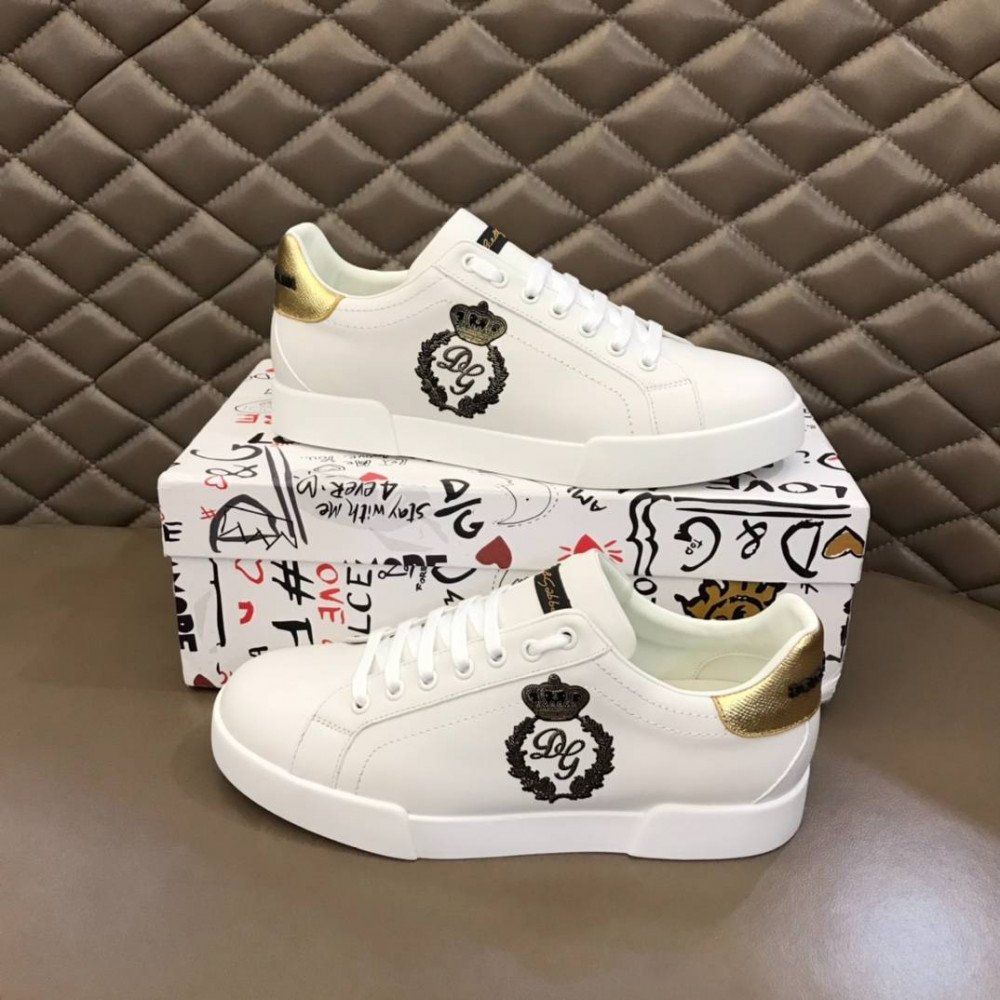 DG White sneakers DG White sneakers