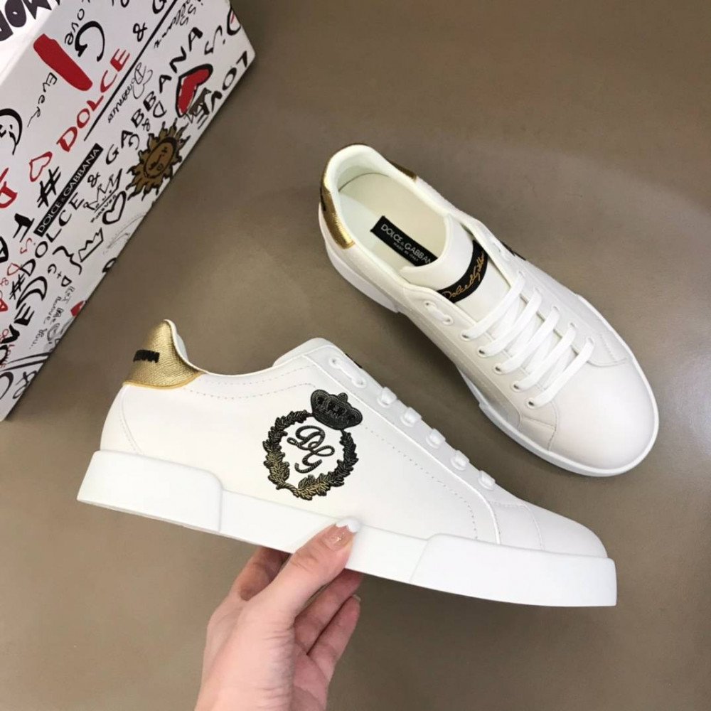 DG White sneakers DG White sneakers