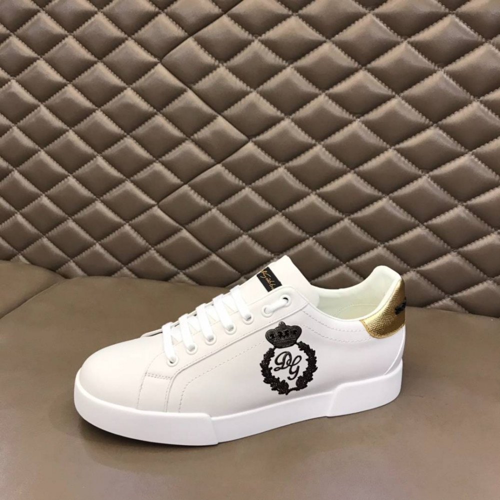 DG White sneakers DG White sneakers
