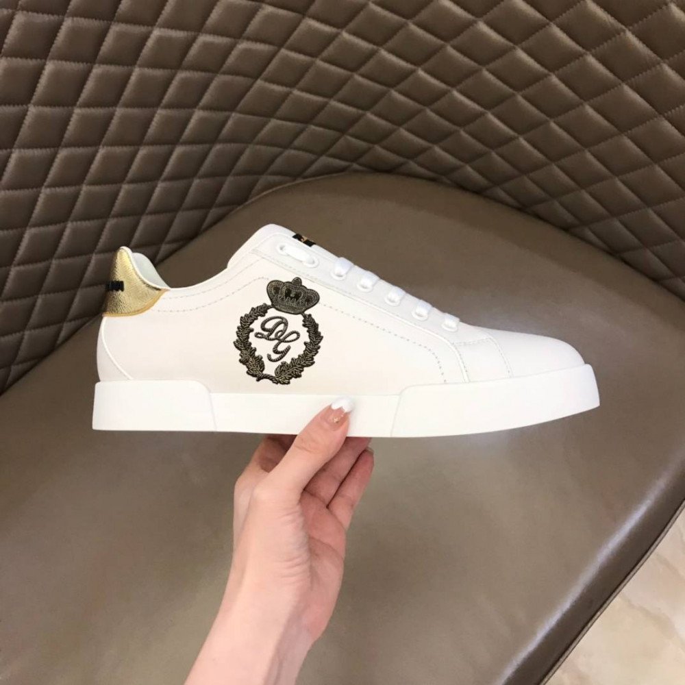 DG White sneakers DG White sneakers