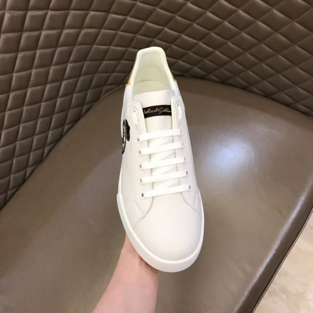 DG White sneakers DG White sneakers