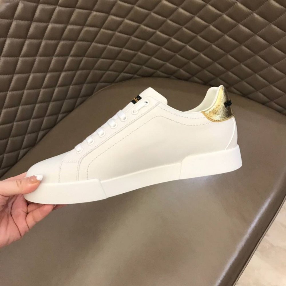 DG White sneakers DG White sneakers