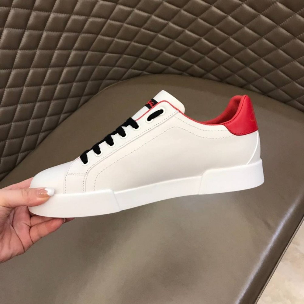 DG White sneakers